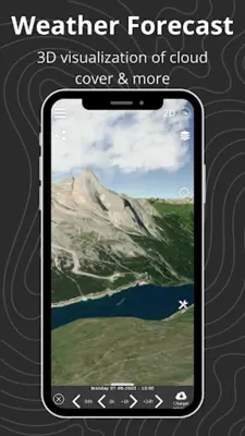 Relief Maps - 3D GPS android App screenshot 3