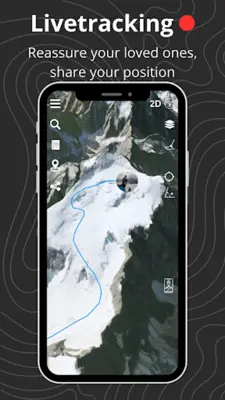 Relief Maps - 3D GPS android App screenshot 4